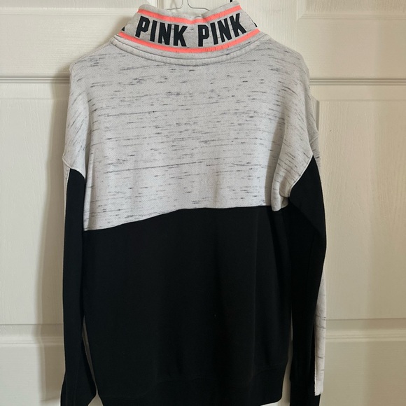 PINK by Victoria Secret - Cozy Fleece Half Zip - Picture 2 of 5